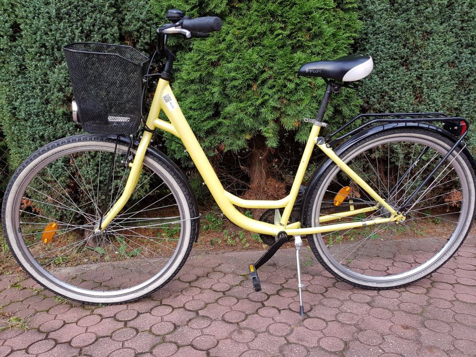 rower miejski używany